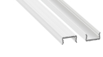 Profile LUMINES type atom white lacquered 3 m