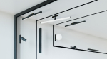 LUMINES GENESIS Magnetic light GRILLE+ 24 W UGR SMART white