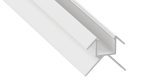 Profile LUMINES type Canto white lacquered N/P 4,02 m