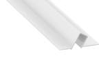 Profile LUMINES type Sono white lacquered 6,15 m