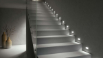 Lumines profile type TIANO lacquered black, 3 m