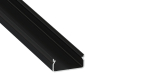 TEKKNI EGEN Set, black, transparent cover, 2.02 m