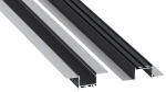 Profile LUMINES type akin Rock Anthracite lacquered 3 m