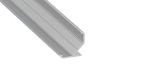 Lumines profile type AGO nonanodized, 3 m