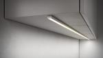 Lumines profile type A lacquered white, 3 m