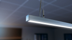 LUMINES DILEDA Linear LED Luminaire - white lacquered - 4000K - 120cm