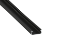 TEKKNI ORRE Set, black, transparent cover, 3 m 2.0