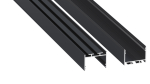 Profile LUMINES type alba Rock Anthracite lacquered 3 m