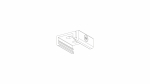 Mounting clip for SKB12-3 3-phase track, white