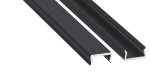Profile LUMINES type atom Rock Anthracite lacquered 3 m