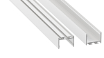 Profile LUMINES type alba white lacquered 3 m