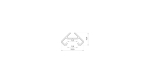 Profile LUMINES type ajar nonanodized 2,02 m