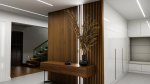 Lumines profile type Zati anodized silver, 1 m