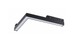 LUMINES GENESIS Magnetic light LINEAR horizontal 90° 24 W CCT black