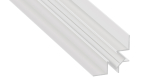 Profile LUMINES type Vigo white lacquered N/P 4,02 m