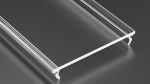 LUMINES WIDE cover PMMA transparent 1 m