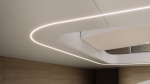 Lumines profile type inFLEXA nonanodized, 3 m