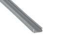 TEKKNI ORRE Set, silver, milky cover, 2.02 m