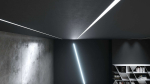 Lumines profile type Subli lacquered white, 1 m