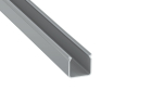 TEKKNI HELSE Set, silver, transparent cover, 2.02 m