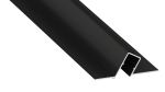 Profile LUMINES type Sono black lacquered 4,15 m