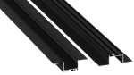 Profile LUMINES type akin black anodized 2,02 m