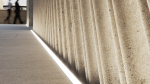 Profile LUMINES type FINO white lacquered 1 m