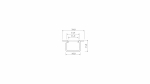 Profile LUMINES type U non-anodized 2,02 m