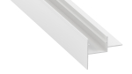 Profile LUMINES type Motta white lacquered 6,05 m