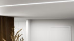 Lumines profile type Zati lacquered white, 2,02 m