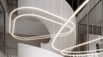 Lumines profile type FLEXA nonanodized, 3 m