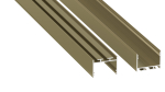 Profile LUMINES type alba Reed Green lacquered 4,15 m