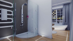 Lumines profile type TERRA lacquered white, 2,02 m