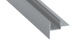 Profile LUMINES type Motta silver anodized 4,04 m