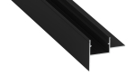 Profile LUMINES type Motta black lacquered 6,15 m