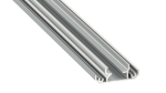 Lumines profile type FLEXA anodized silver, 6,05 m