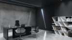 Lumines profile type Subli lacquered white, 3 m