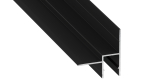 Profile LUMINES type Bruno black lacquered 4,02 m